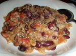 American Cajun Red Beans With Andouille Sausage crock Pot Appetizer