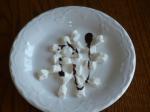 American Melted Marshmallow Goo Dessert