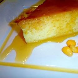 British Flan Sweet Corn Dessert