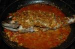 American Whole Red Snapper in Szechuan Hot Sauce Dinner