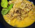 American Family Recipe from Supermodel Heidi Klum for Sauerkraut Soup Dinner