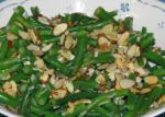 American Green Beans With Blue Cheese and Toasted Almonds Dinner