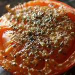 Grilled Tomatoes with Herbs recipe