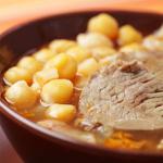 Moroccan Lamb and Chickpea Soup Appetizer