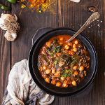Moroccan Spicy Chickpea Soup recipe