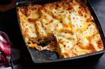 American Pumpkin Ricotta And Prosciutto Lasagne With Chilli Recipe Appetizer
