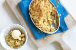 American Quick And Easy Apple Crumble Recipe Appetizer