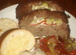 American Pickle Stuffed Meatloaf Dinner