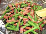 American Three Bean Salad With Bacon Dressing Appetizer