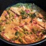 Thai Thai Curry with Chicken and Broccoli Dinner