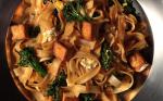 Thai Tofu and Broccolini Pad See Ew Recipe Appetizer