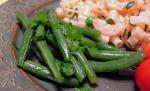 American Green Beans With Parsley Dinner