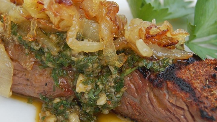 Argentinian Chimichurri Sauce Recipe Appetizer