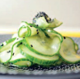 Japanese Quick Cucumber Salad 1 Dinner