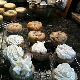 British Oreo Cookie Cupcakes Dessert