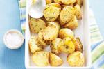 American Classic Roast Potatoes Recipe Appetizer