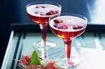 American Frangelico And Berry Sparkling Wine Recipe Appetizer