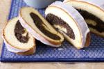 American Makowiec poppy Seed Swirl Cake Recipe Dessert
