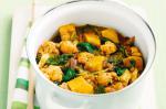 American Pumpkin Cauliflower And Lentil Curry Recipe Dinner