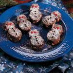 Canadian Winter Wonderland Snowmen Brownies Dessert