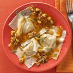 Canadian Wonton Walnut Ravioli Appetizer