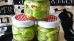 Canadian Zesty Pickled Brussels Sprouts Recipe Appetizer