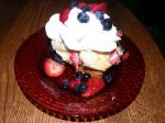American Strawberry Shortcake Muffins Dessert