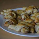Rugelach Biscuits with Cinnamon and Walnut recipe