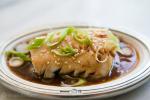 Japanese Pan Simmered Pacific Black Cod Recipe Dinner