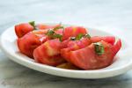 Japanese Tomato Salad with Soy Sauce Recipe Breakfast