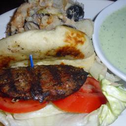 British Chicken Gyros - Souvlaki BBQ Grill