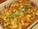 Roasted Red Potatoes With Bacon and Cheese 1 recipe