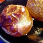 American Baked Apples Recipe Dessert