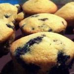 American Berryblue Corn Muffins Recipe Dessert