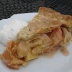 American Honeypoached Quince Pie Recipe Dessert