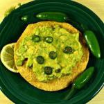 American Toast of Avocado Spicy Appetizer