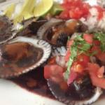 Chilean Legs of Mule into Its Shell Appetizer