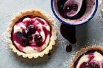 American Blueberry Tarts Recipe Dessert