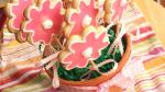 Cutout Cookies in a Flower Pot Recipe recipe