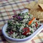 Mexican Franks Chopped Salsa Recipe Appetizer