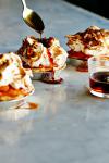 American Sweet Potato Pies with Marshmallow Tops Appetizer