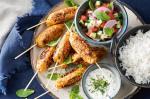 American Chicken Tikka Skewers Recipe Dinner