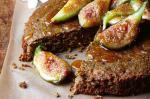 American Pistachio And Lemon Cake With Honey Figs Recipe Dessert