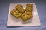 American Spinach and Feta Muffins Appetizer