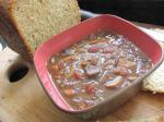 American Mushroom Lentil Soup crock Pot Appetizer