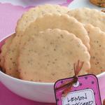Tangy Lemon Poppy Seed Cookies recipe