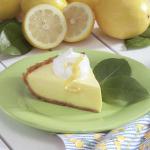 American Tangy Lemonade Pie Dessert