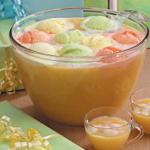 American Tangy Party Punch Dessert