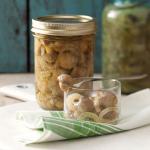 American Tangy Pickled Mushrooms 1 Appetizer