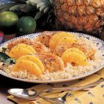 American Tangy Pineapple Chicken Dinner